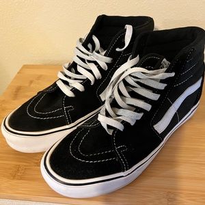 Vans Sk8-Hi Ultra Cush Sneakers Size 9W 7.5M - Good Used Condition